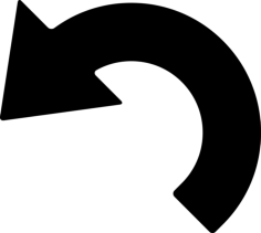 Left Circular Arrow Tracing Svg Vector, Free Vectors File